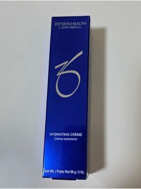 ZO Skin Hydrating Creme 58g Travel Size New Comes In Original Box